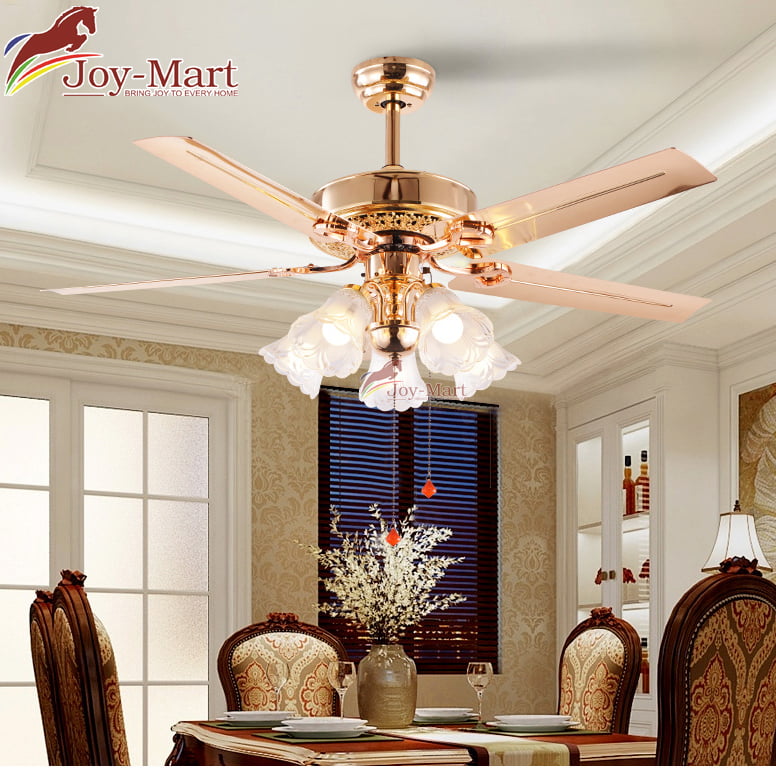 Quat tran den trang tri phong khach MQT 636FG