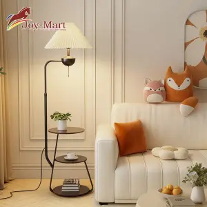 đèn cây đứng kèm ngăn kéo decor phòng khách ml095