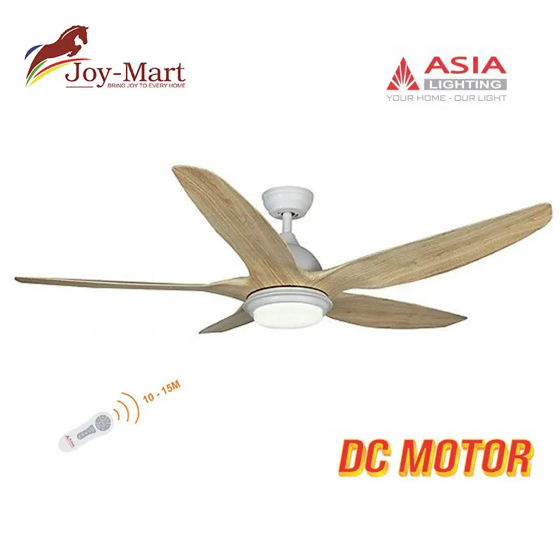 quạt trần đèn hiện đại qt02 g 01