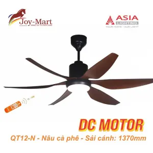 Quạt trần trang trí phòng khách QT12-1