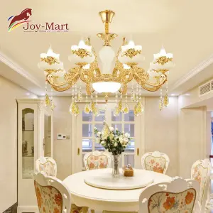 đèn chùm sang trọng trang trí phòng khách MCH183