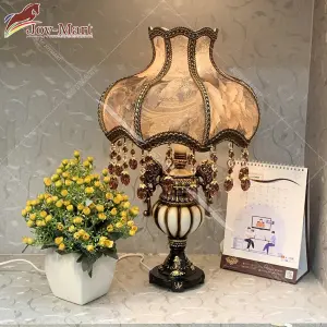 đèn ngủ để bàn cổ điển mb8015