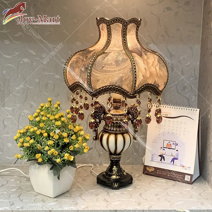 den-ngu-de-ban-co-dien-mb8015 đèn ngủ để bàn cổ điển mb8015