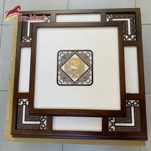 đèn trần phòng thờ sang trọng mop8650-550