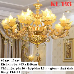 Den chum kieu moi sang trong