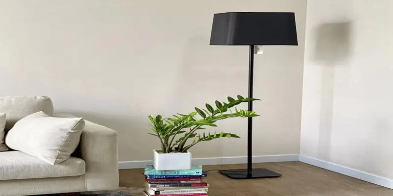 Khi chọn đèn cây đứng, bạn cần kiểm tra kỹ các bộ phận của đèn