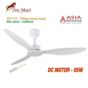 QT17-T-Trắng sang trọng